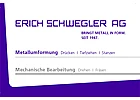 Logo Erich Schwegler AG