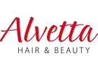 Logo ALVETTA Hair & Beauty & Nails