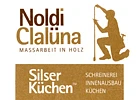 Logo Clalüna Noldi AG, Schreinerei, Falegnameria, carpentry, Küchen, kitchen, cucine