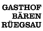 Gasthof Bären-Logo