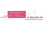Logo E. Keller AG Handbuchbinderei Einrahmungen