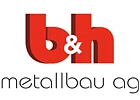 B + H Metallbau AG logo