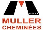 Logo Muller Cheminées Orbe SA