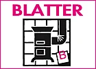Logo Blatter Ofenbau und keram. Platten AG