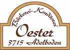Logo Bäckerei - Konditorei -Lebensmittel Oester