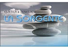 Logo LA SORGENTE Sagl studio per massaggi curativi, ipnocoaching e terapie olistiche