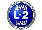 Logo L2 VS (Valais - Chablais) SA