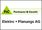 Logo Portmann & Cavelti Elektro + Planungs AG