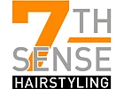 7th Sense Hairstyling logo