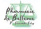 Logo Pharmacie de Bellevue Sàrl