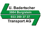 Logo Badertscher U. Transport AG