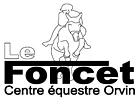 Centre Equestre le Foncet-Logo
