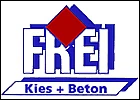 Logo Kies- & Betonwerk Frei AG