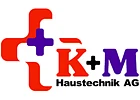K+M Haustechnik AG-Logo