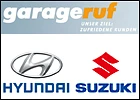 Ruf AG Garage-Logo