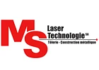 Logo MS Tôlerie Laser Technologie SA