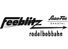 Feeblitz Rodelbobbahn-Logo
