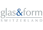 Logo glas&form Switzerland
