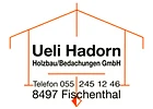 Hadorn Ueli Holzbau/Bedachungen GmbH-Logo