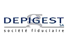 Logo DEPIGEST SA, Société Fiduciaire
