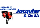 Logo Jacquier & Cie SA sablage & métallisation