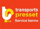 Logo Presset Transports SA