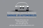 Garage JD Automobiles, Jonathan Dupuis