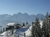 Verticalp Les Marécottes,  Télécabine de la Creusaz