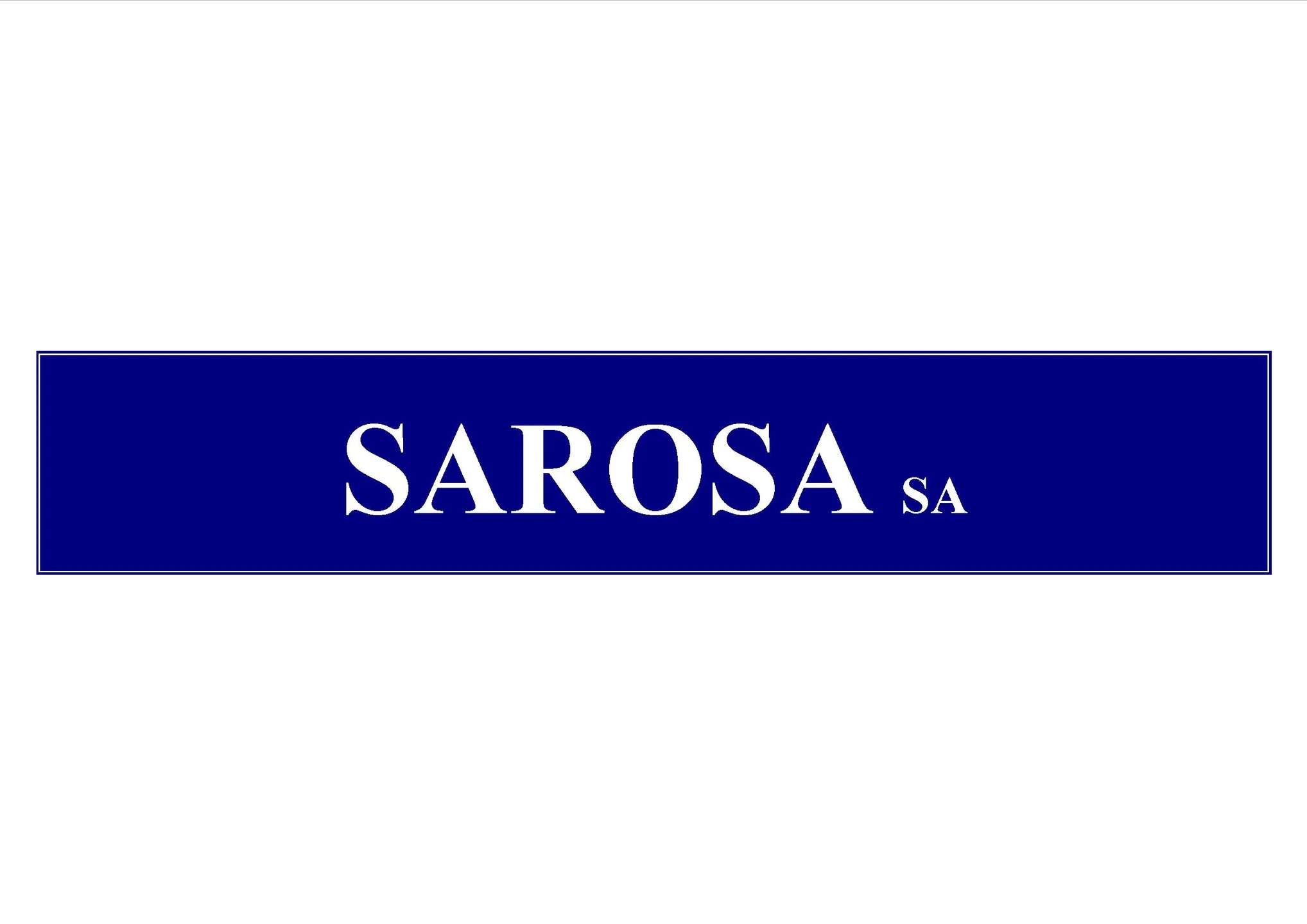 Sarosa SA