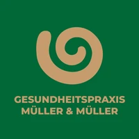 Gesundheitspraxis Müller & Müller KLG / Geistige Wirbelsäulenaufrichtung-Logo