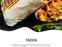 Le Döner Kebab-Pizza