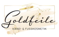 Goldfeile | Hand- & Fusskosmetik-Logo