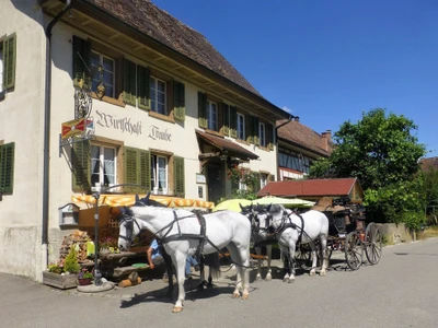 Restaurant Traube in Rudolfingen