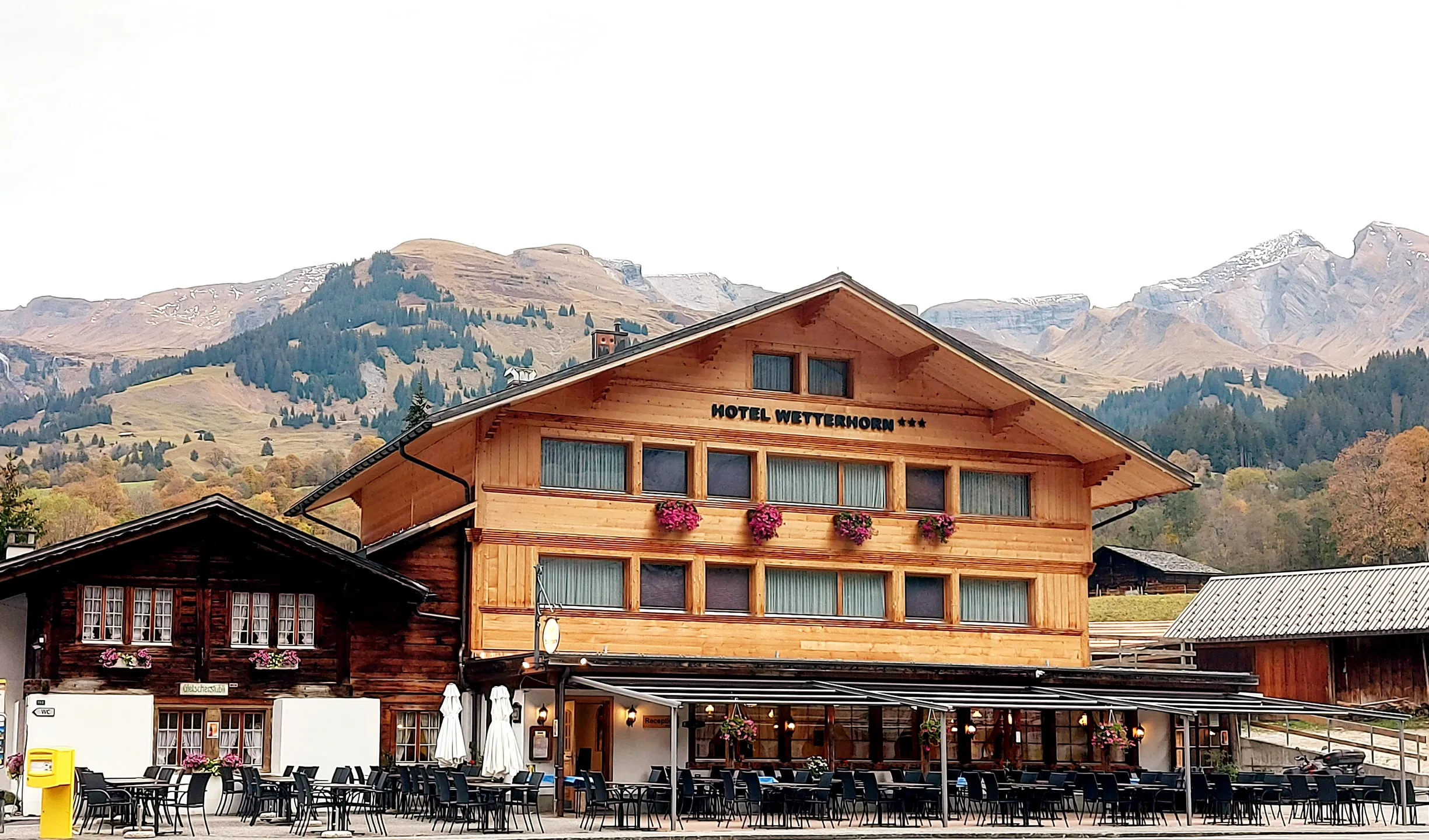 Hotel-Restaurant Wetterhorn