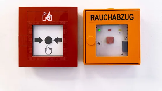 Rauch- und Wärmeabzug für bessere Entrauchung