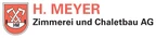 Meyer H. Zimmerei + Chaletbau AG