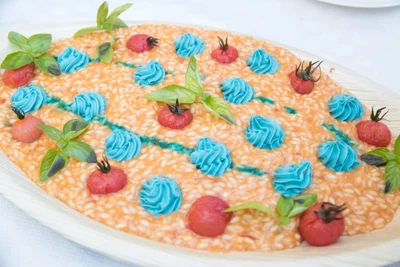 Risotto Meister Gericht