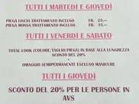 VANESSA HAIR & NAILS spa - Parrucchiere e Salone per signora/e estetica e onicotecnica