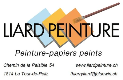 Liard Peinture - 1814 La-Tour-de-Peilz