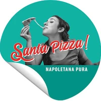 Santa Pizza!-Logo