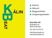 Beat Kälin AG-Logo