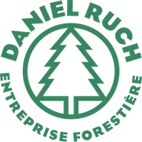 Logo Entreprise forestière Daniel Ruch SA