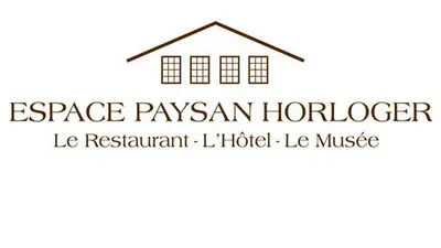 Hôtel-restaurant de l'Espace au Paysan Horloger