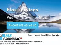 MB Débarras-Nettoyages-Transports - Klicken Sie, um das Bild 1 in einer Lightbox vergrössert darzustellen