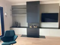 Cheminées du Valais