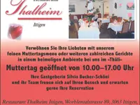 Restaurant Thalheim - Klicken Sie, um das Bild 1 in einer Lightbox vergrössert darzustellen