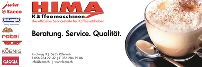 HIMA Marco Hirt Kaffeemaschinen - Rüfenach