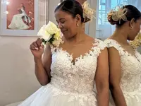 Russell's Elegance. Robe de rêve pour un jour inoubliable