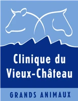 Clinique vétérinaire du Vieux-Château Grands Animaux Sàrl-Logo