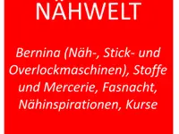 R. Schriber Bernina Näh-World und Nähzubehör, Kaffeemaschinen-Shop, Nähänderungen - Klicken Sie, um das Bild 3 in einer Lightbox vergrössert darzustellen